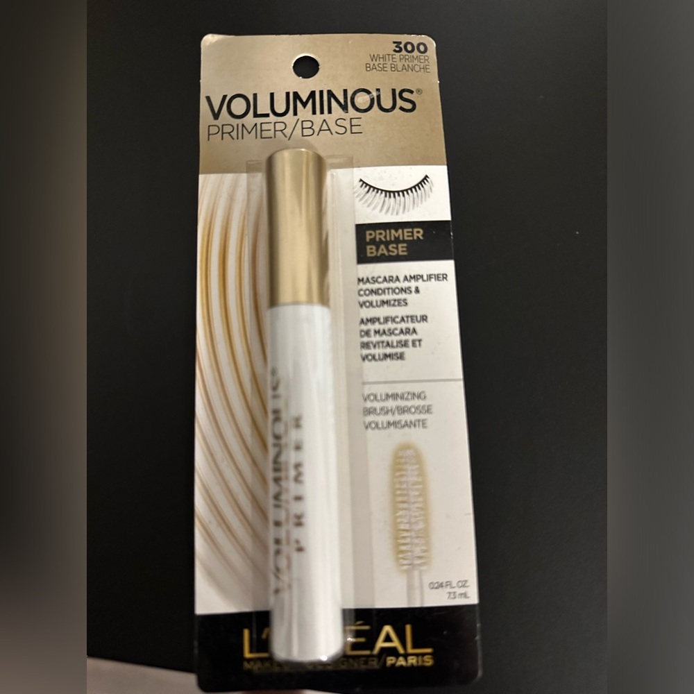 L’Oréal - primer mascara